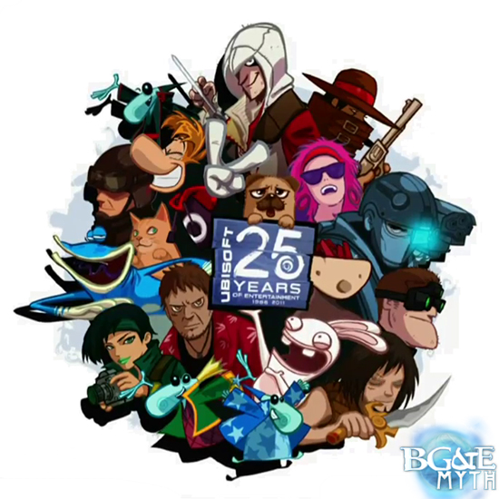 Ubisoft fête ses 25 ans !