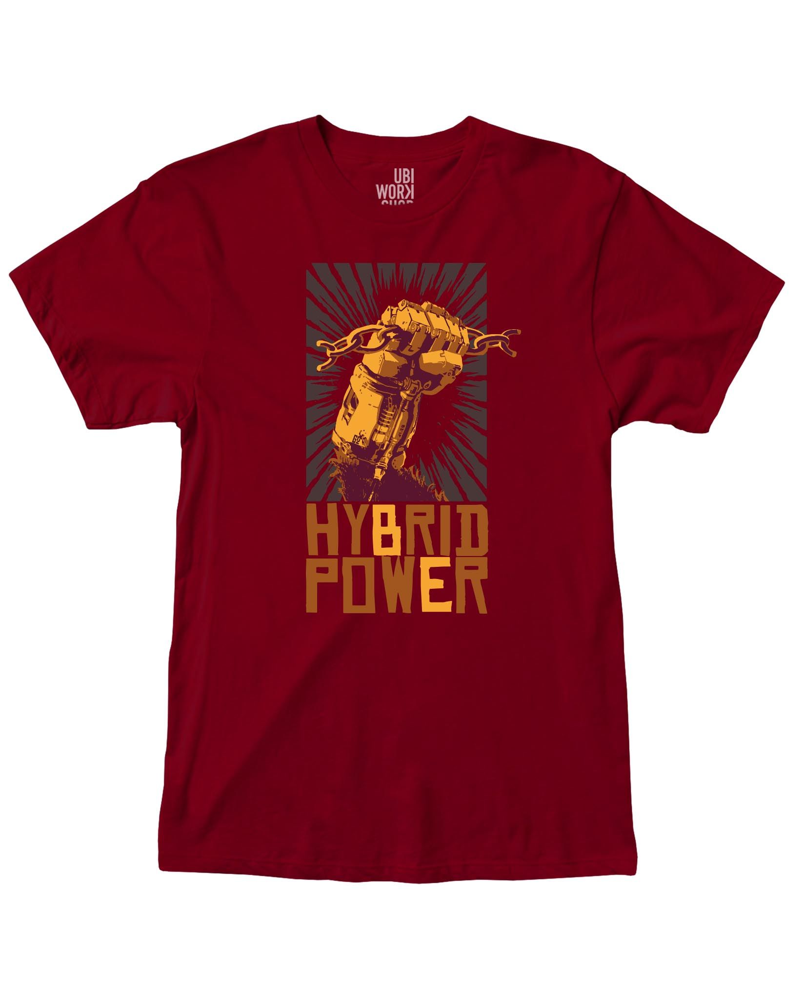 T-shirt "Hybrid power" !