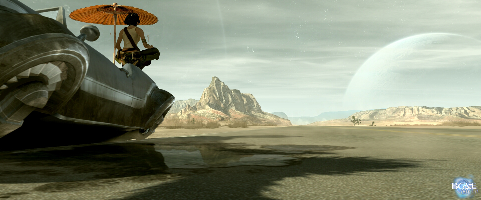 Premières images de BG&E 2 : Jade médite dans le désert