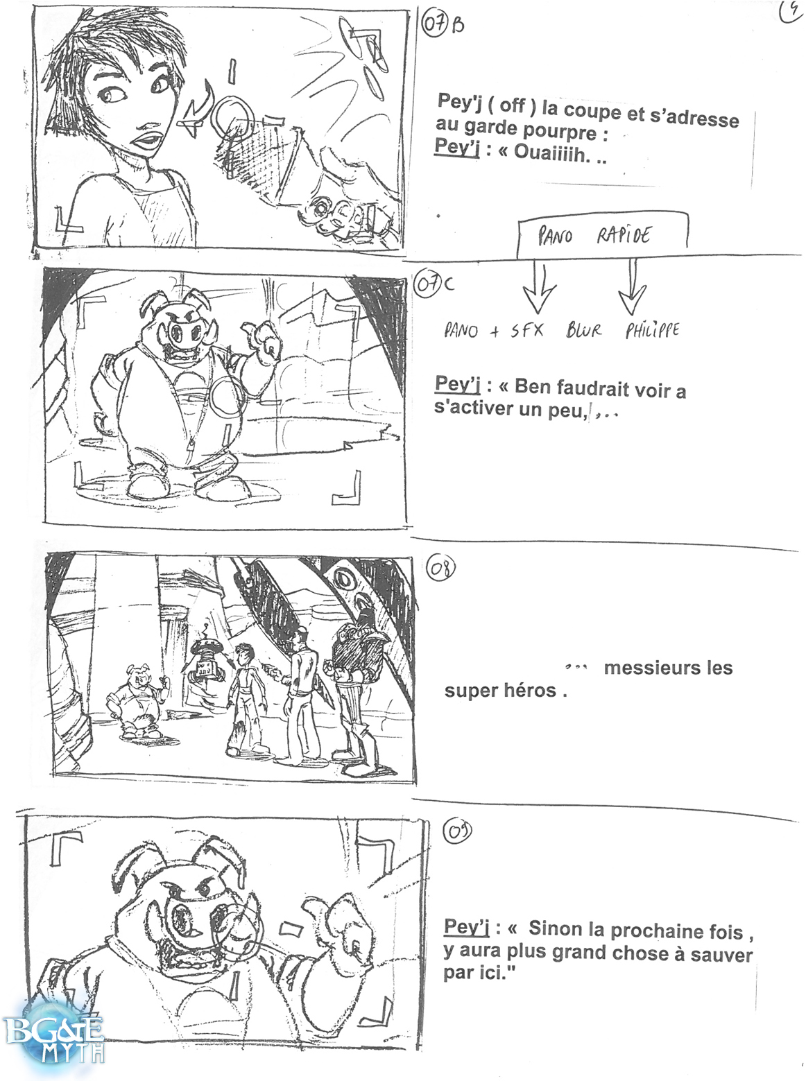 Storyboard : Les sections Alpha débarquent ! - Page 4