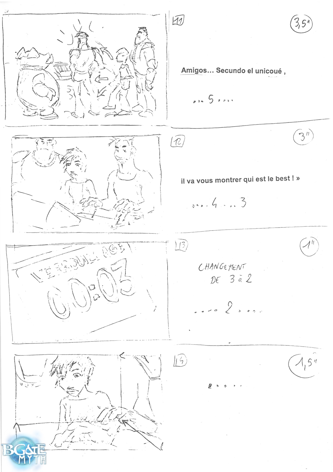 [Storyboard] Diffusion du reportage - Page 4