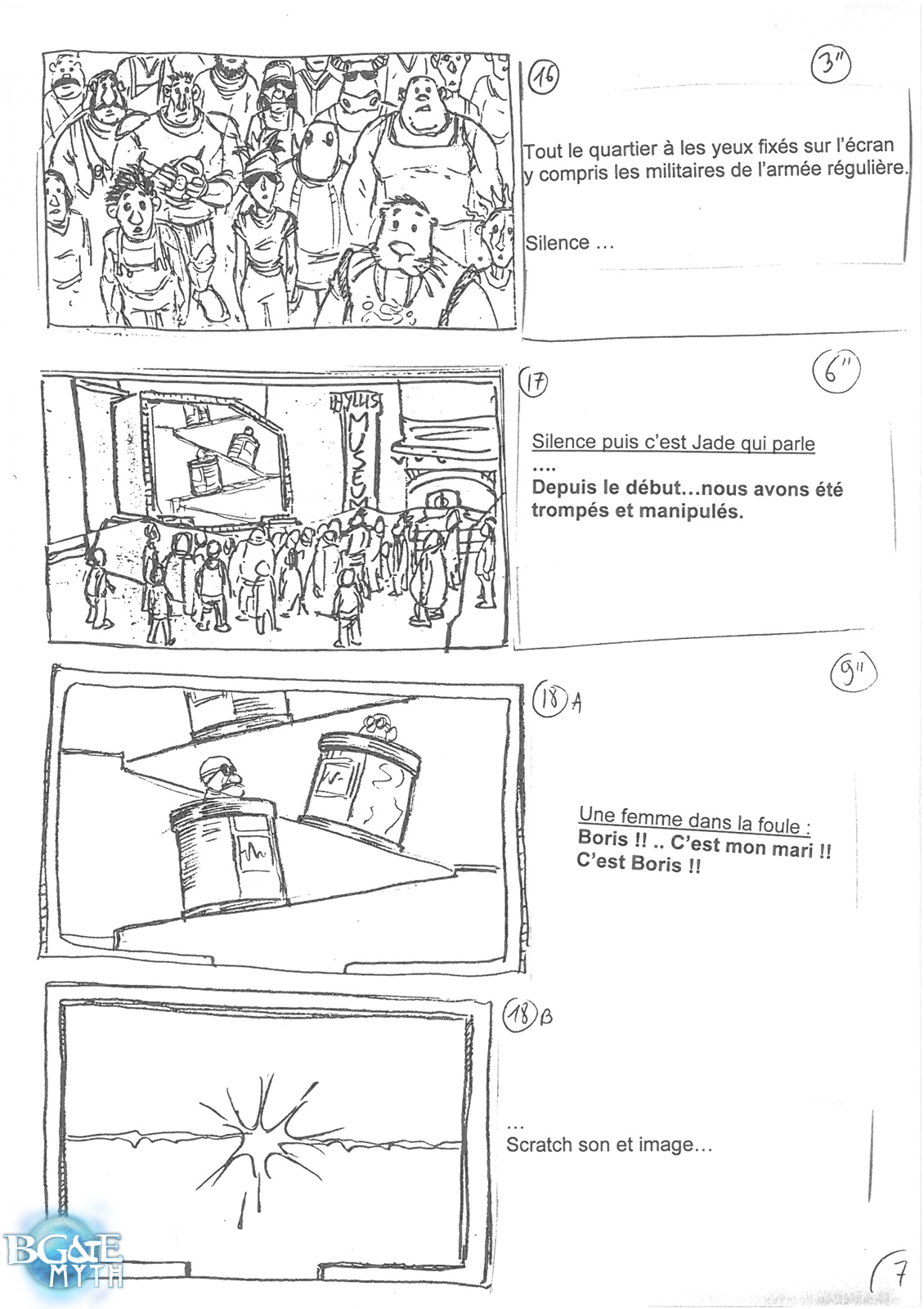 [Storyboard] Diffusion du reportage - Page 14