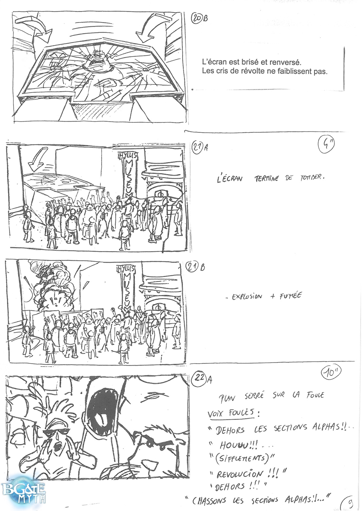 [Storyboard] Diffusion du reportage - Page 16