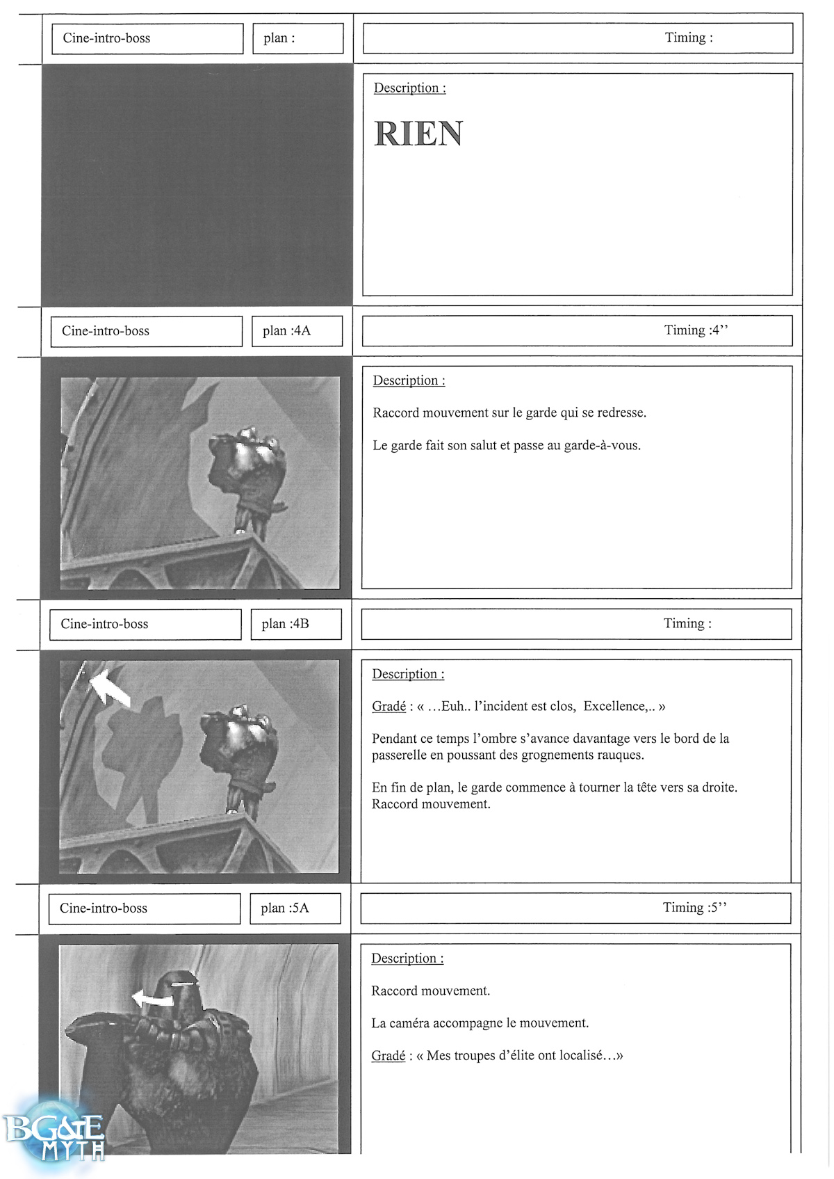 [Storyboard] Le DomZ de métal ! - Page 5