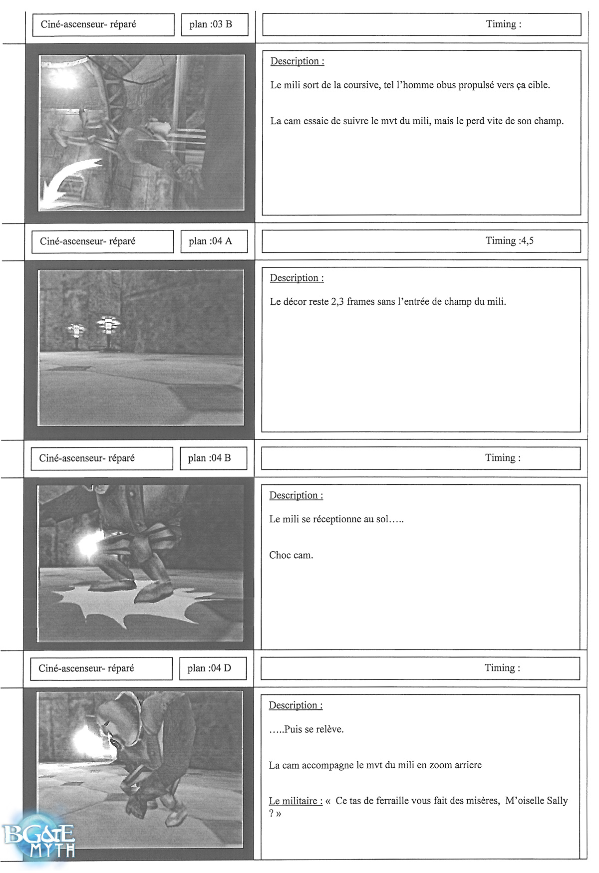 [Storyboard] L'homme canon - Page 3