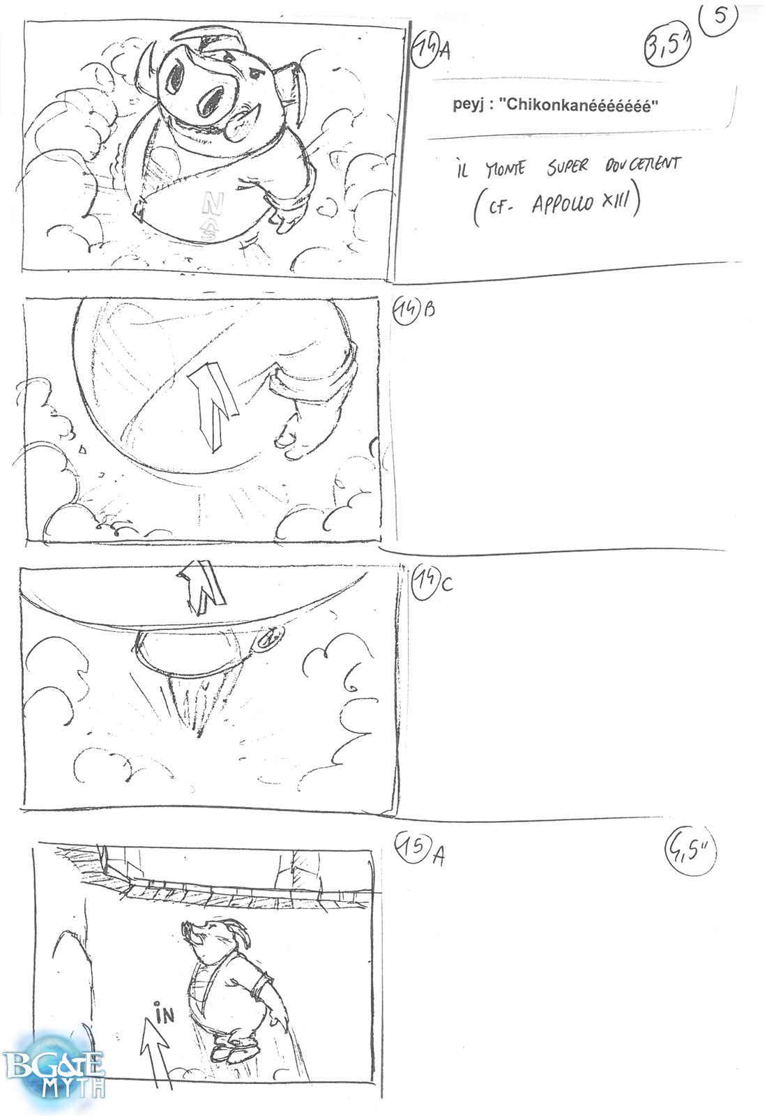 [Storyboard] Les Jet-boots - Page 5
