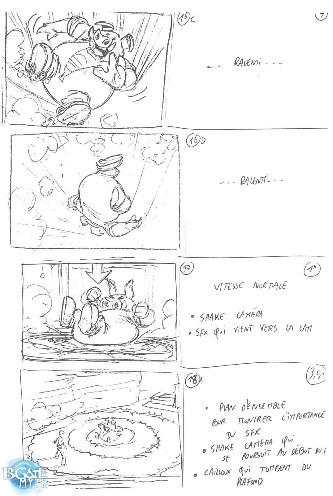 [Storyboard] Les Jet-boots - Page 7