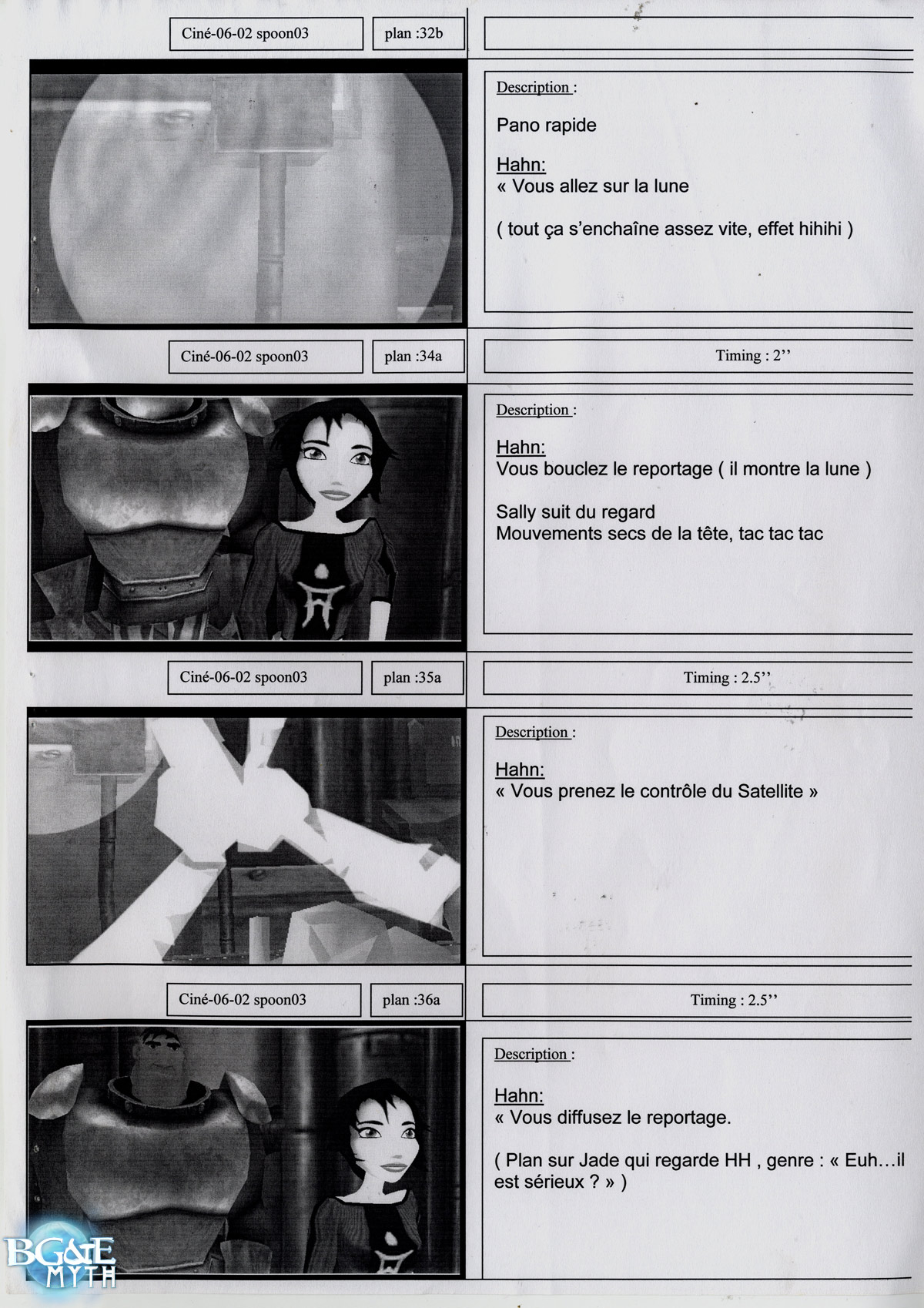 [Storyboard] Marcassin appelle IRIS - Page 12