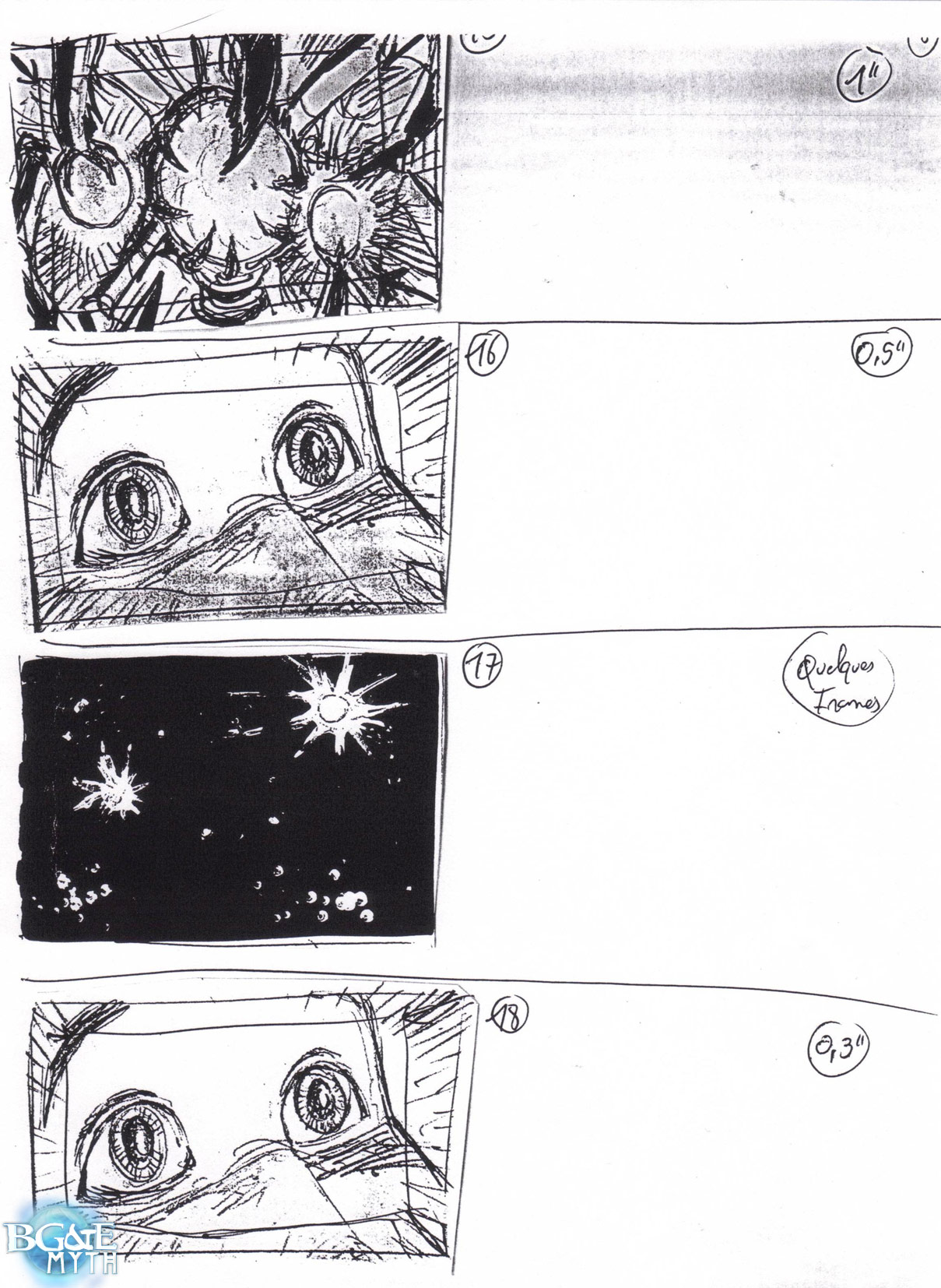 Storyboard : Le DomZ du phare - Page 6