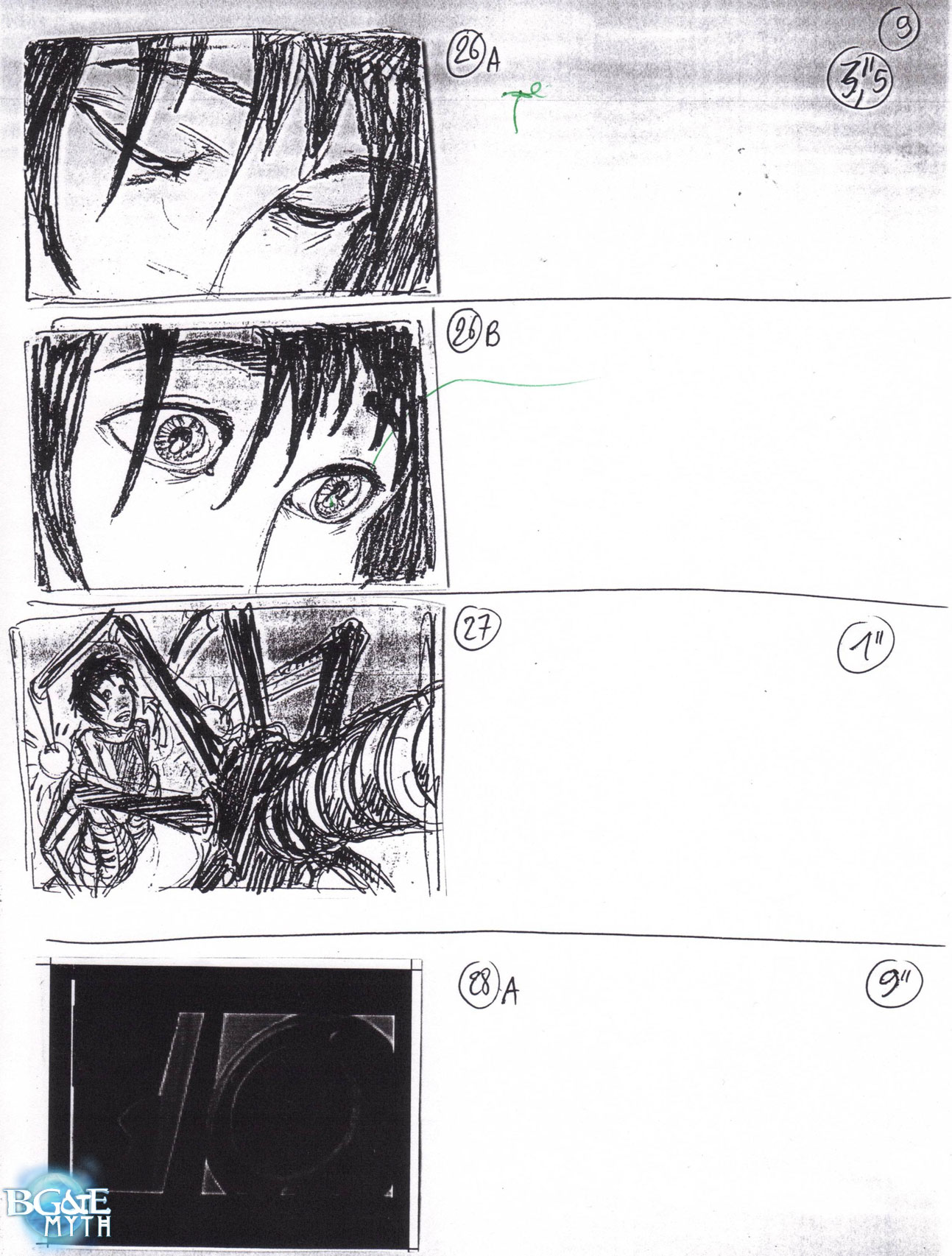 Storyboard : Le DomZ du phare - Page 9