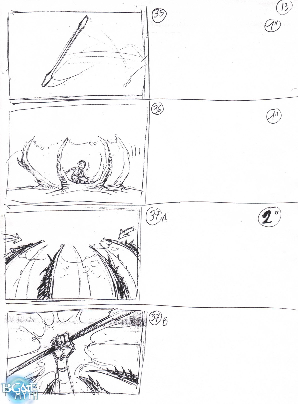 Storyboard : Le DomZ du phare - Page 13