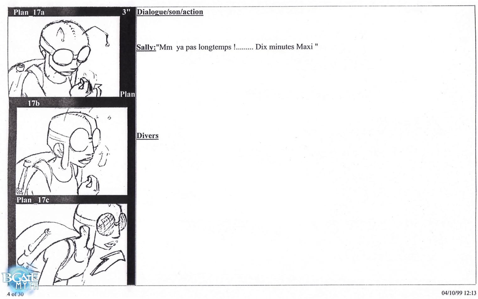 Storyboard : Le gang des insecticides - L'entrepôt - Page 14