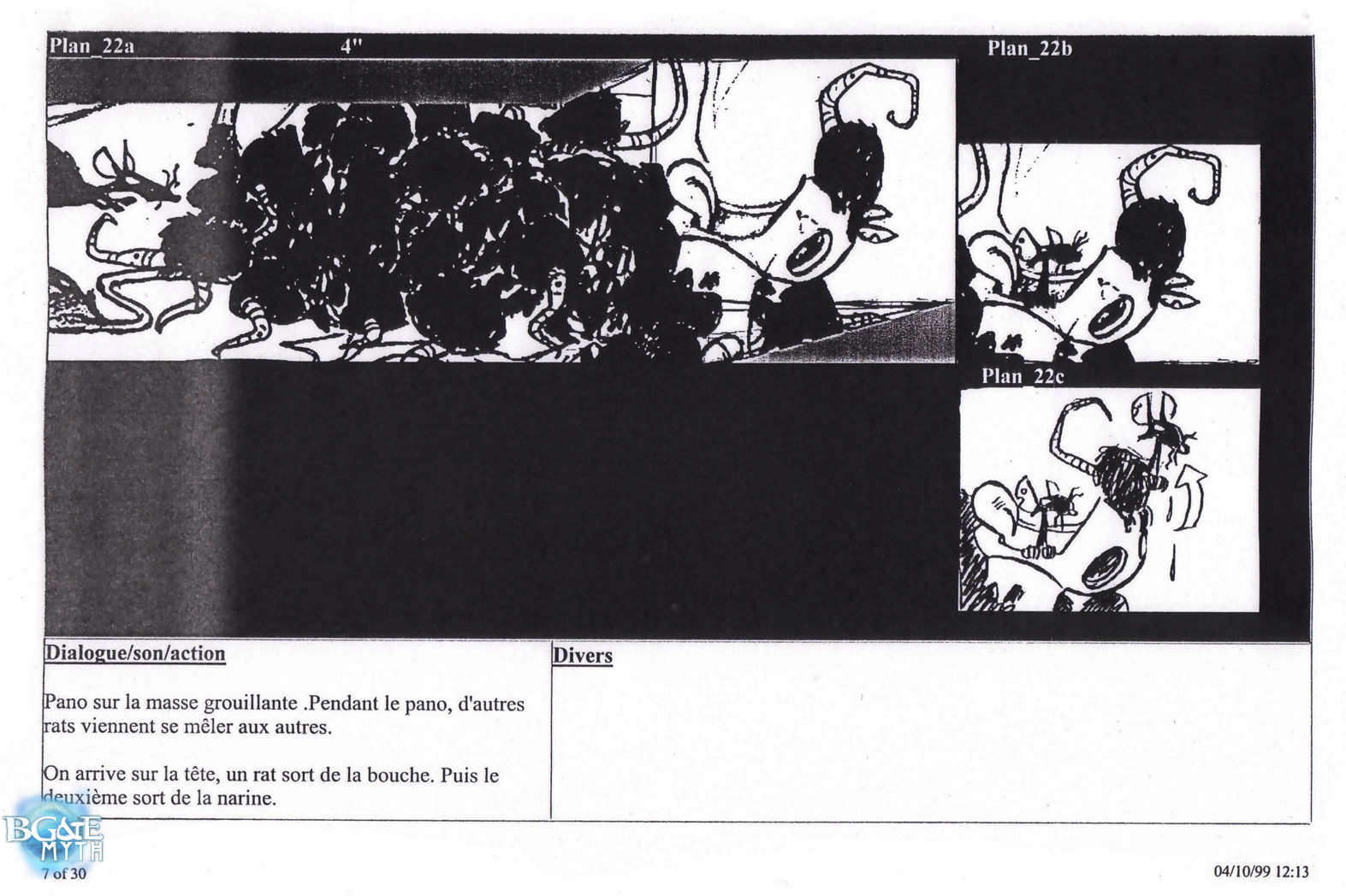 Storyboard : Le gang des insecticides - L'entrepôt - Page 17