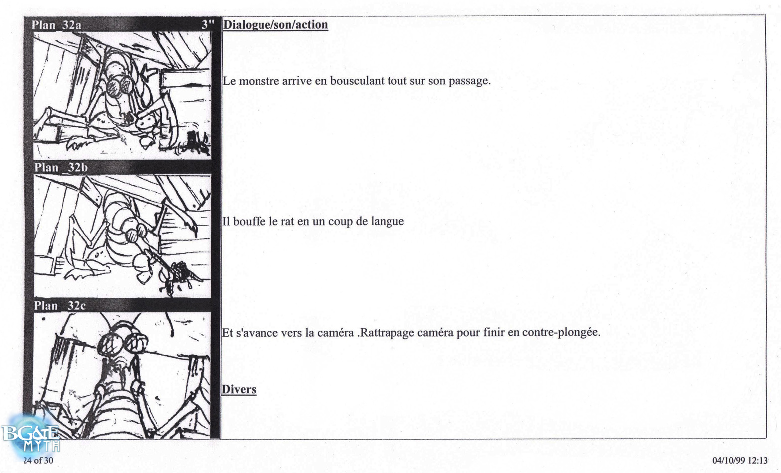 Storyboard : Le gang des insecticides - L'entrepôt - Page 24