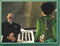 Jade rencontre Monsieur de Castellac.