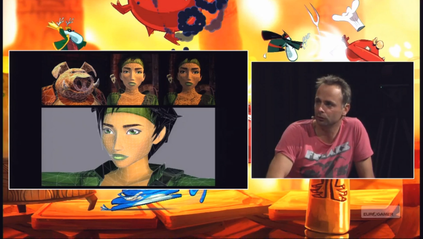 MasterClass avec Michel Ancel