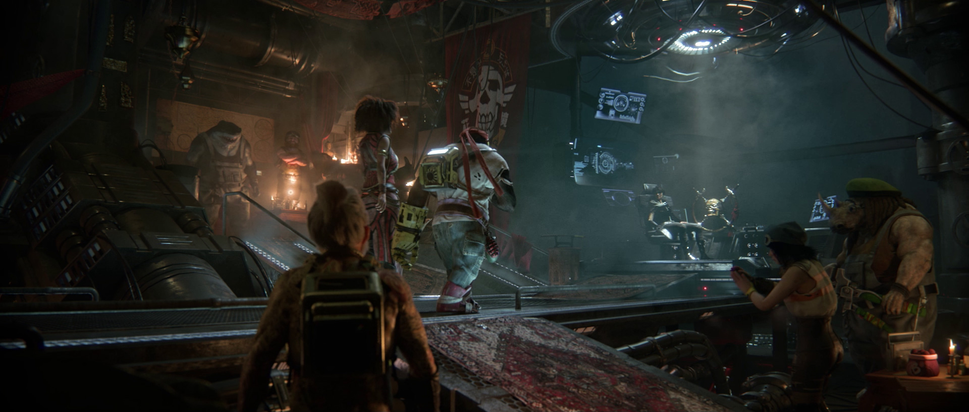 D&eacute;couvrez l'&eacute;quipage de BG&amp;E 2 !