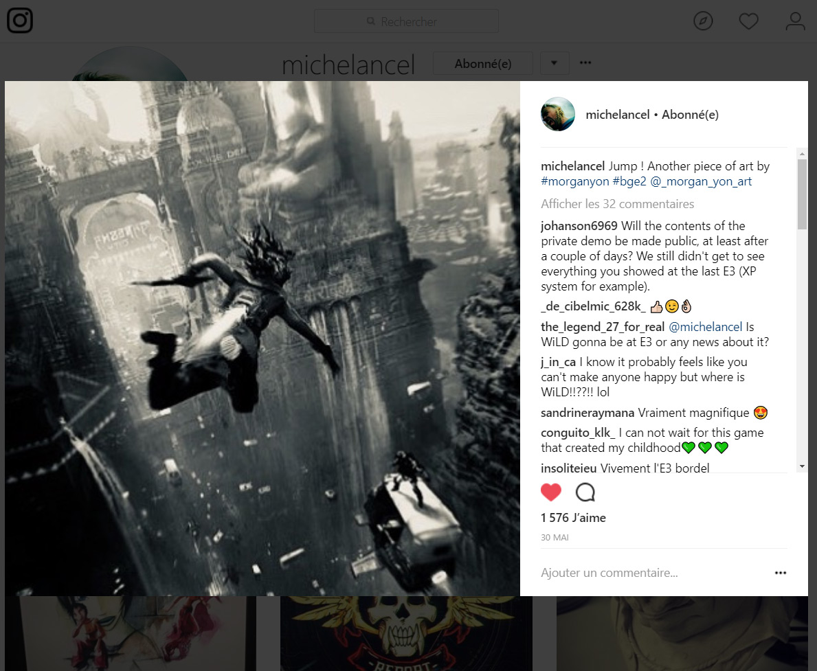 Michel Ancel d&eacute;voile un nouvel artwork de BG&amp;E 2