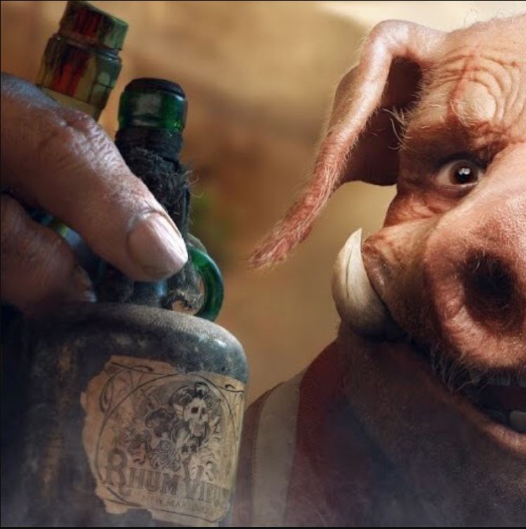 Premier aper&ccedil;u de Pey'j dans Beyond Good &amp; Evil 2 !