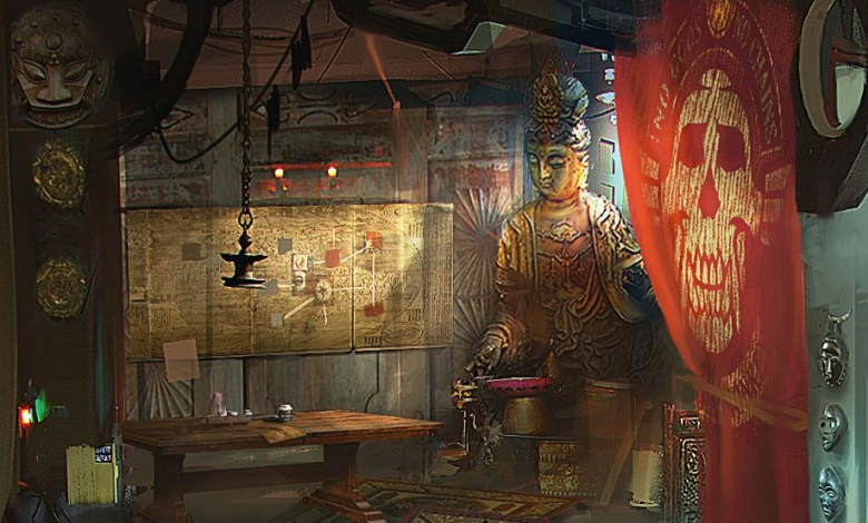 Zoom sur le cockpit du vaisseau-m&egrave;re