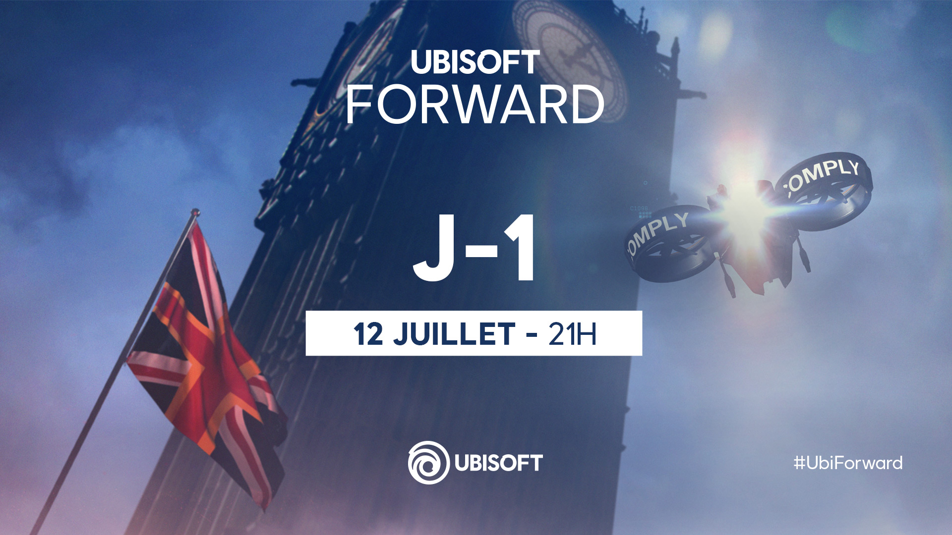 Ubisoft Forward ce soir !
