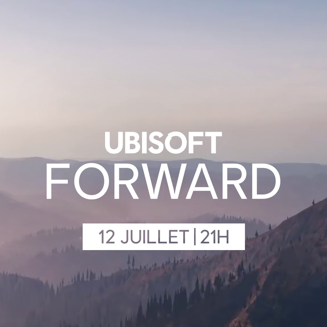 Ubisoft annonce le "Ubisoft Forward"