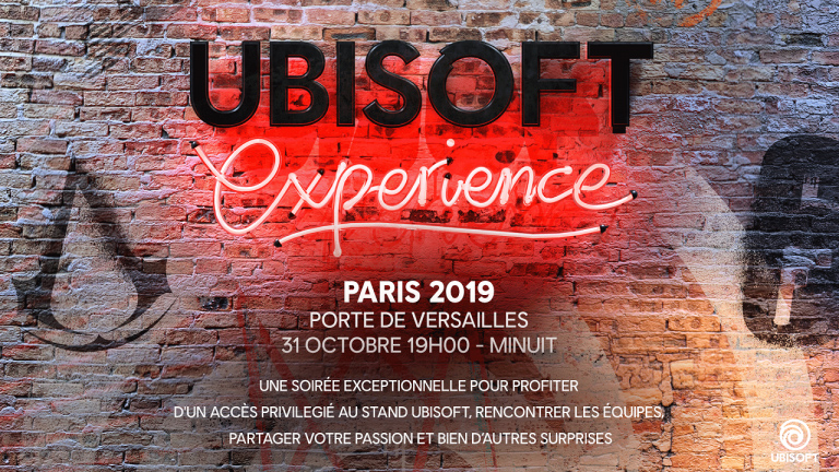 Ubisoft Experience à Paris ! Venez assister au Space Monkey Report #6 !