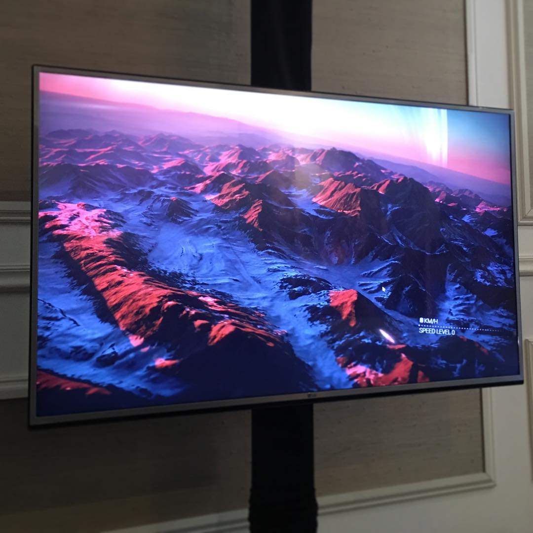 Couché de soleil sur le système 3 !