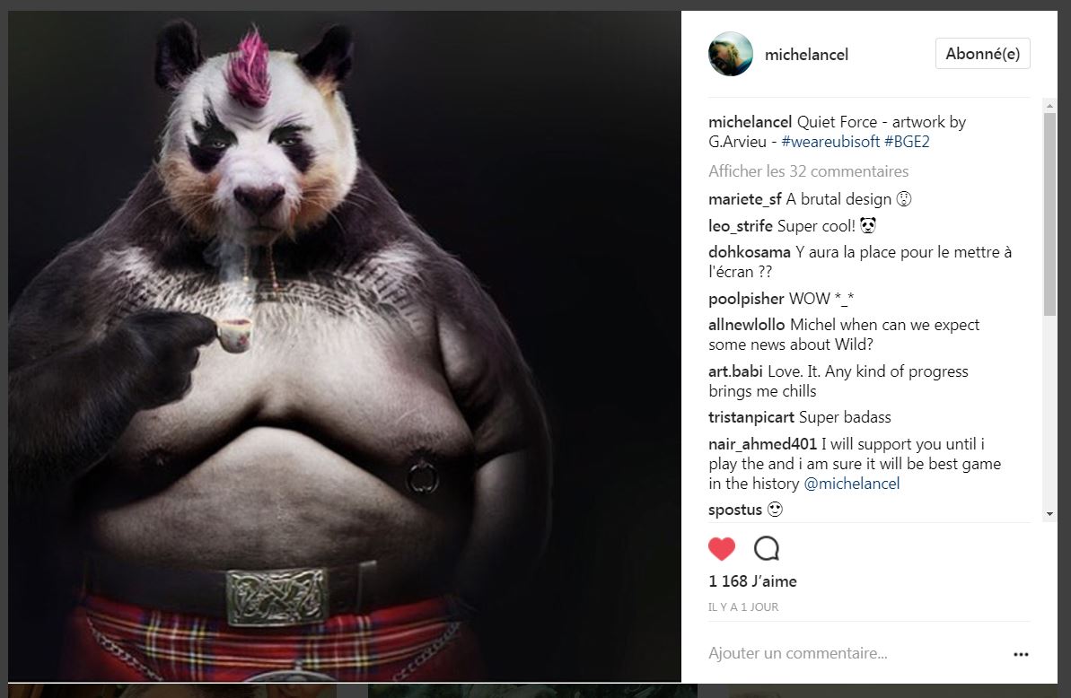 Nouveau personnage r&eacute;v&eacute;l&eacute; !