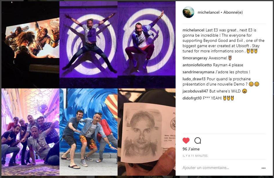 "Next E3 is gonna be incredible !"