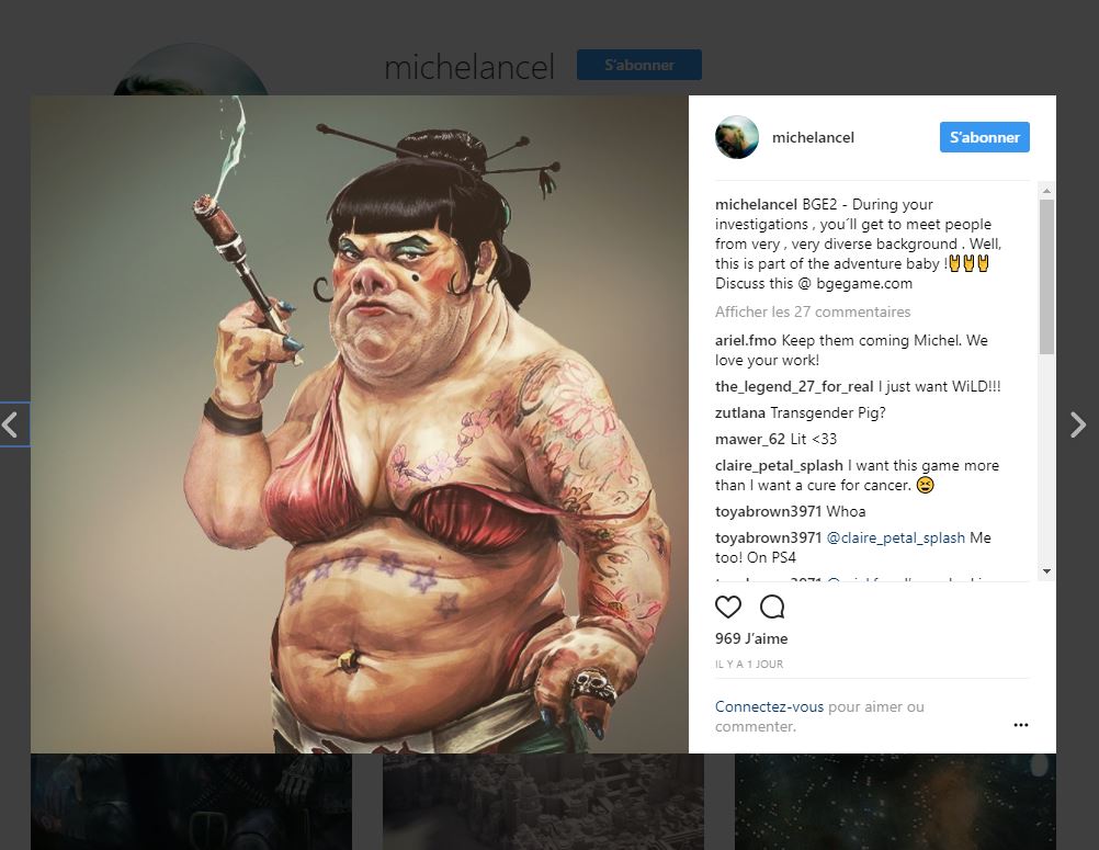 Des surprises vous attendent dans Beyond Good and Evil 2 !