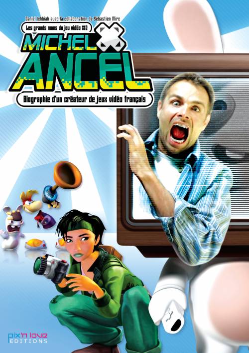 Couverture de la biographie de Michel Ancel