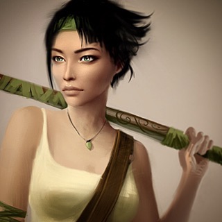 Jade de Beyond Good & Evil 2