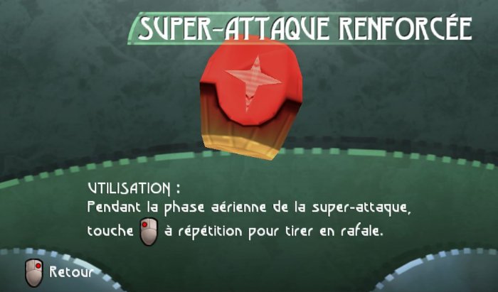 Super attaque renforcée