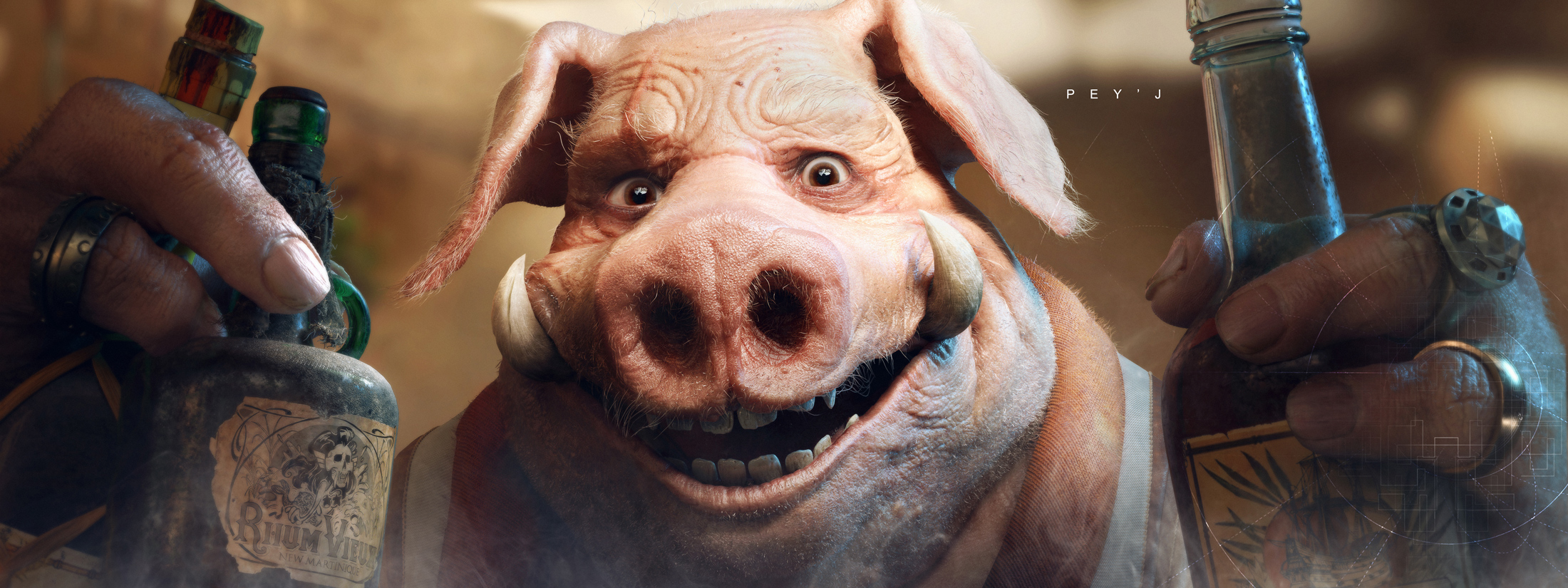 Pey'j de retour dans Beyond Good & Evil 2 !