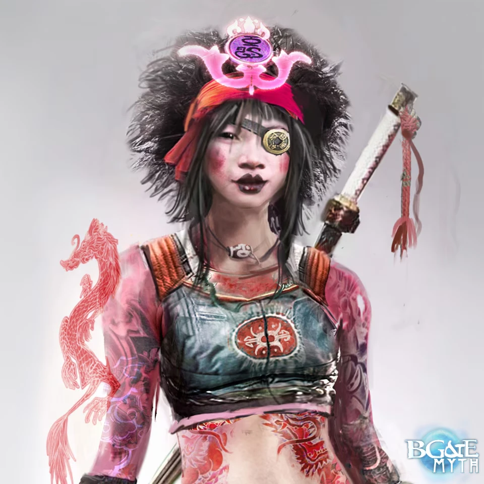 Pirate de l'espace customisée dans Beyond Good and Evil 2 !