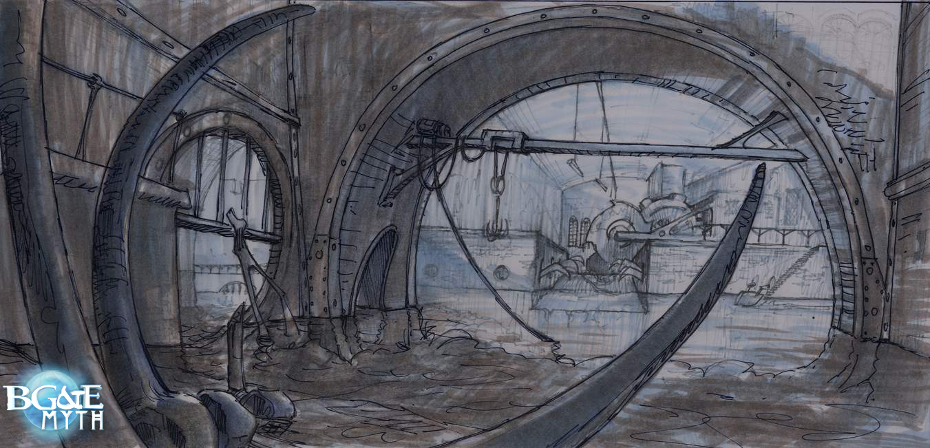 Artwork : Les abattoirs - Grosses machines