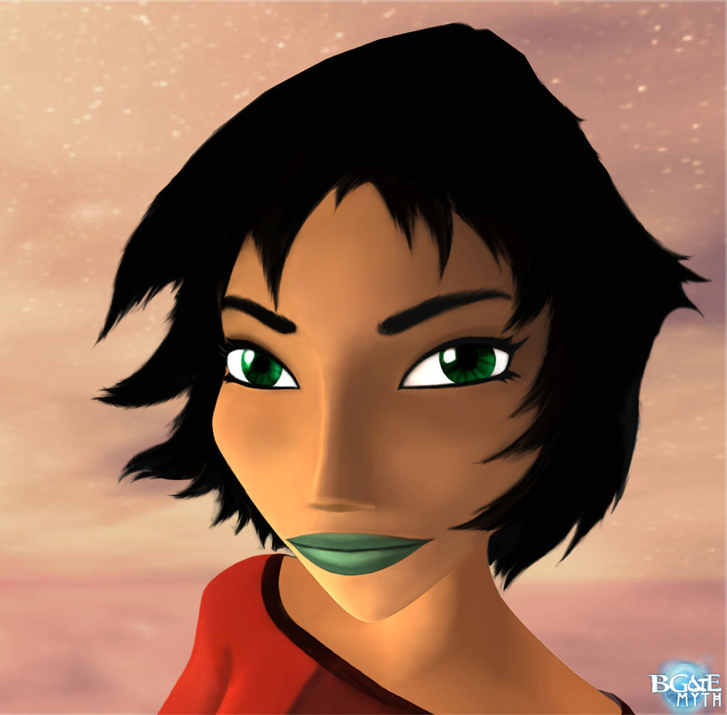 Ancien visage de Jade