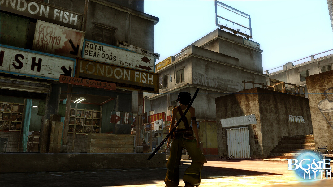 BG&E 2 : En ville !
