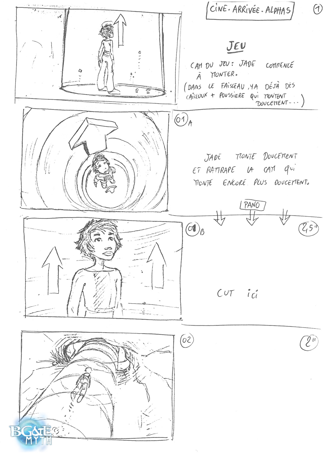 Storyboard : Les sections Alpha débarquent ! - Page 1