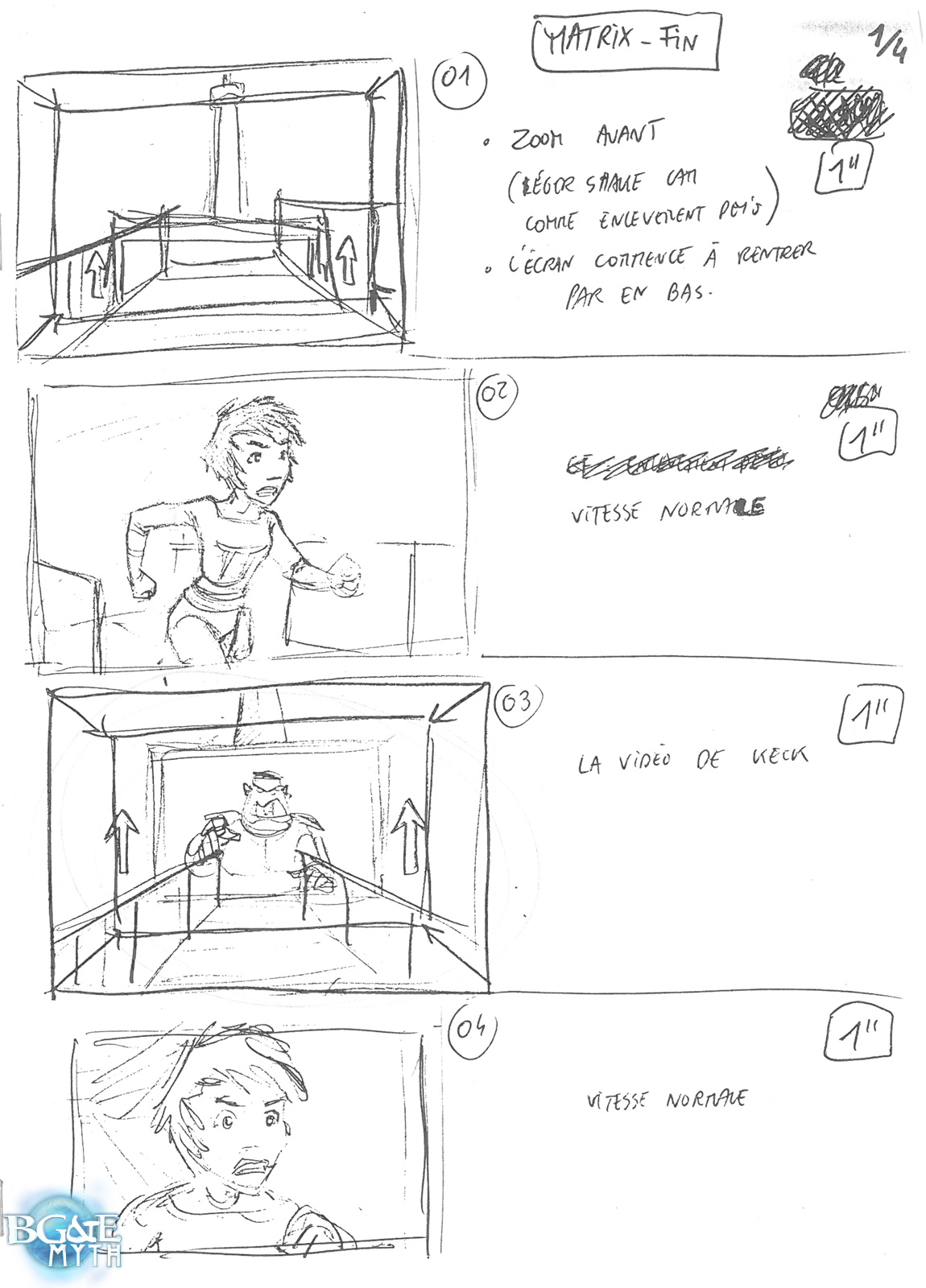 [Storyboard] Course poursuite : on casse pas le binôme ! - Page 1