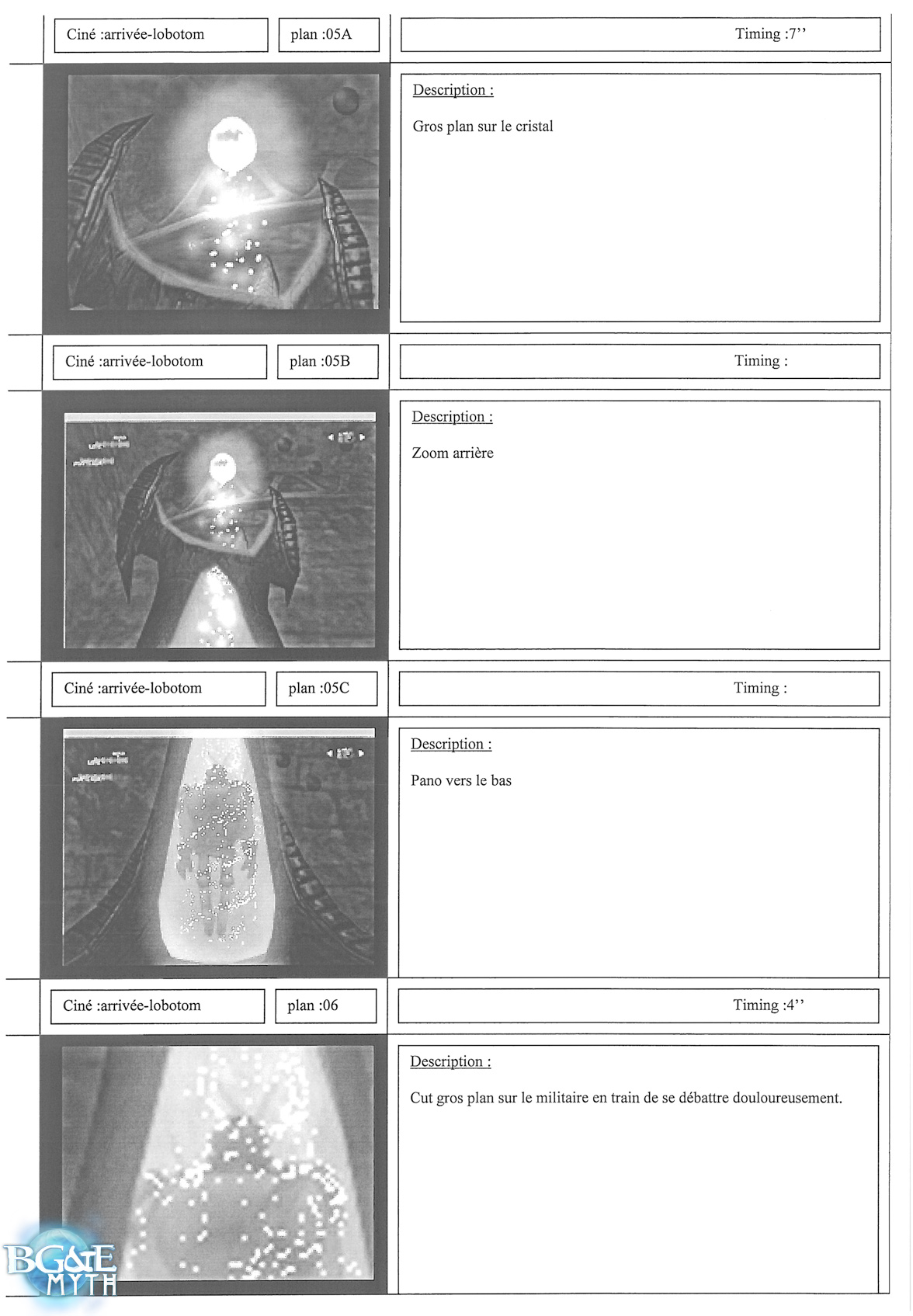 [Storyboard] Lobotomisation de Double H - Page 3