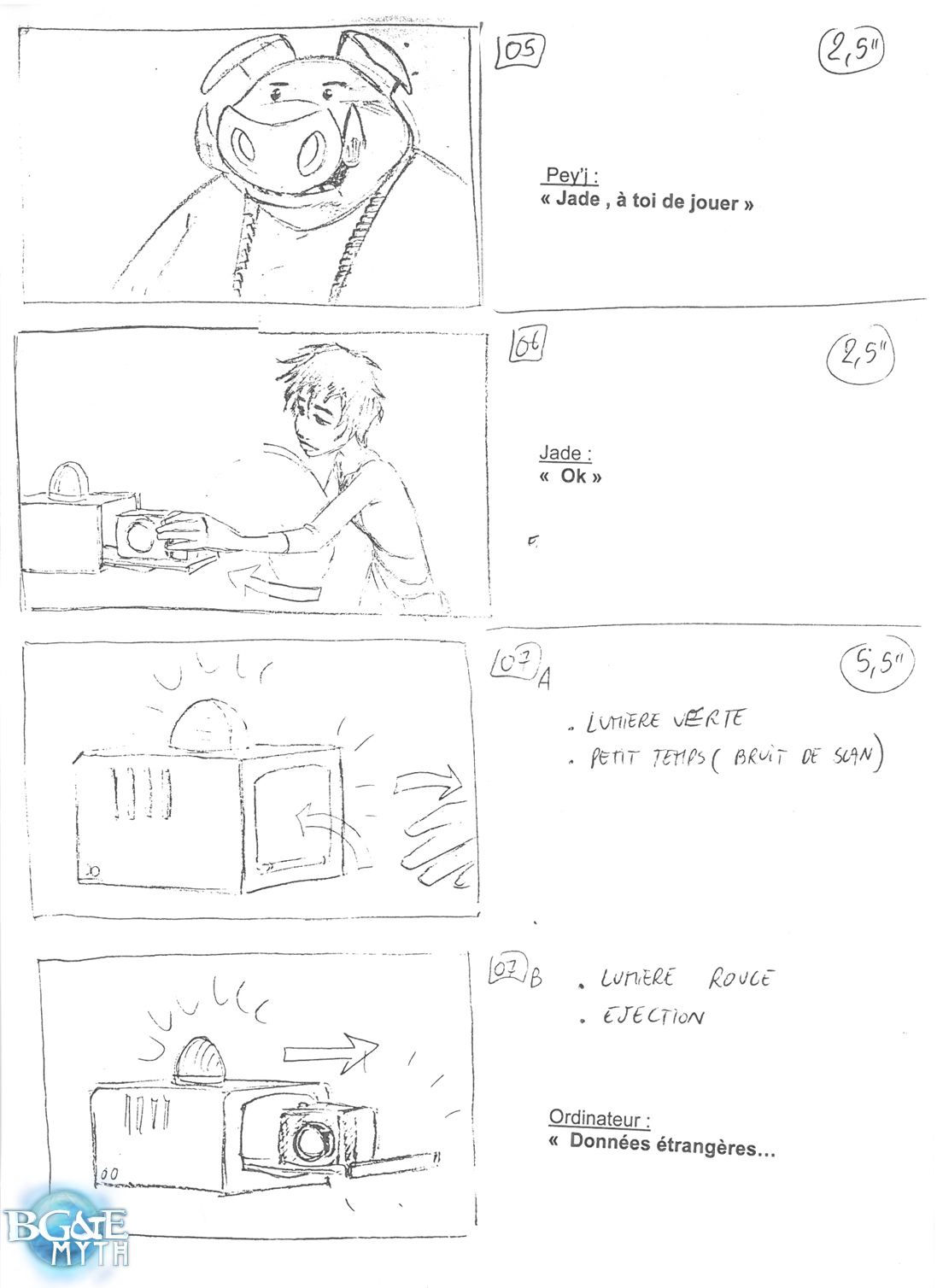 [Storyboard] Diffusion du reportage - Page 2