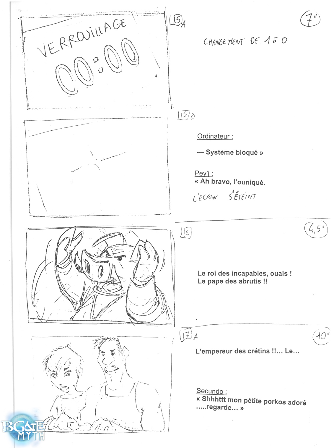 [Storyboard] Diffusion du reportage - Page 5