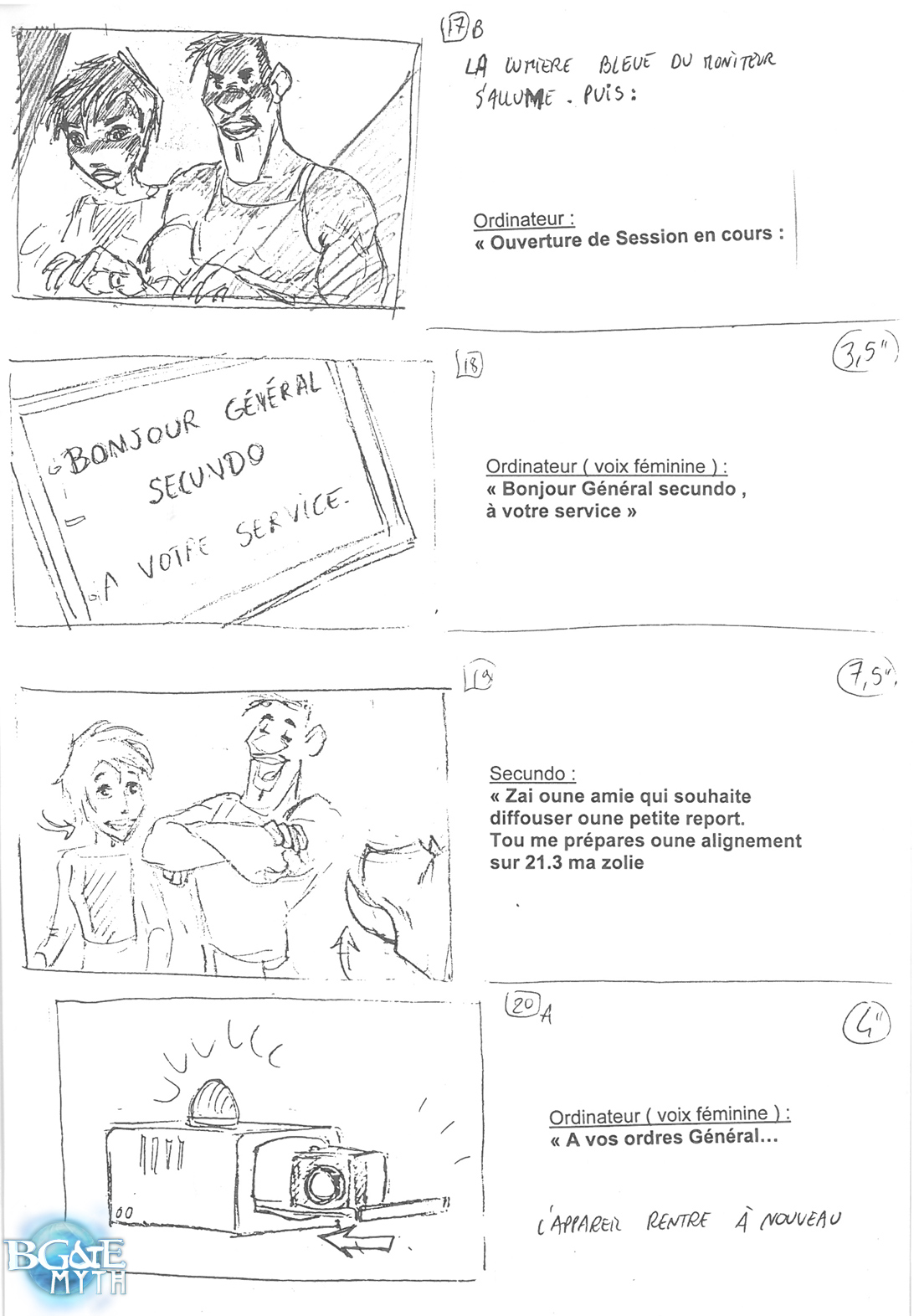 [Storyboard] Diffusion du reportage - Page 6