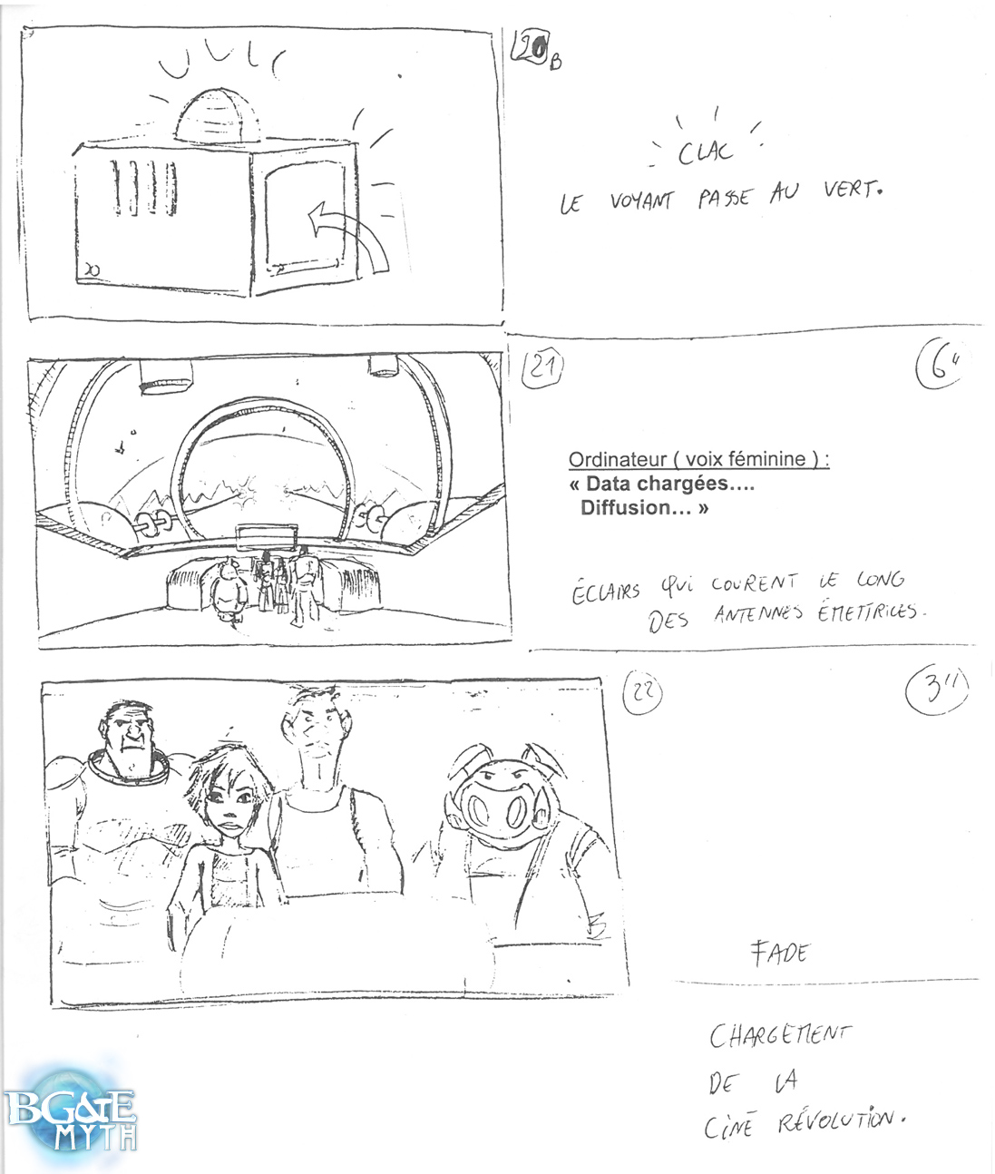 [Storyboard] Diffusion du reportage - Page 7