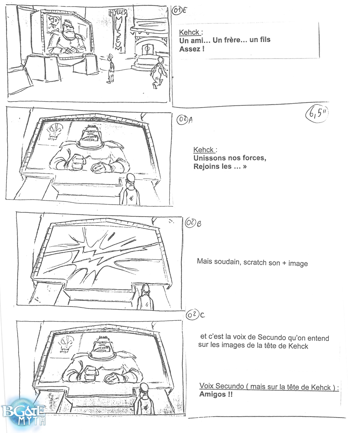 [Storyboard] Diffusion du reportage - Page 9