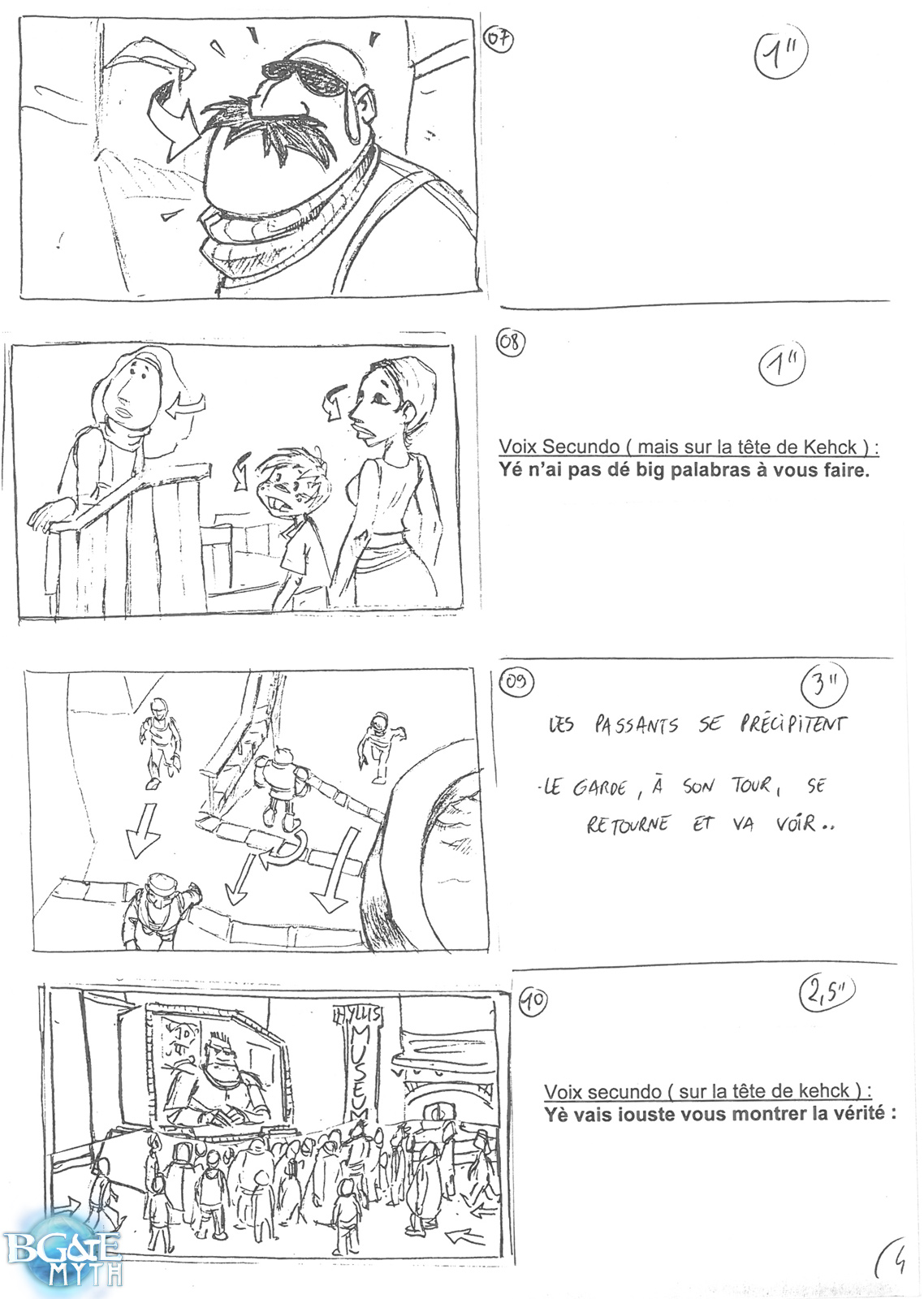 [Storyboard] Diffusion du reportage - Page 11