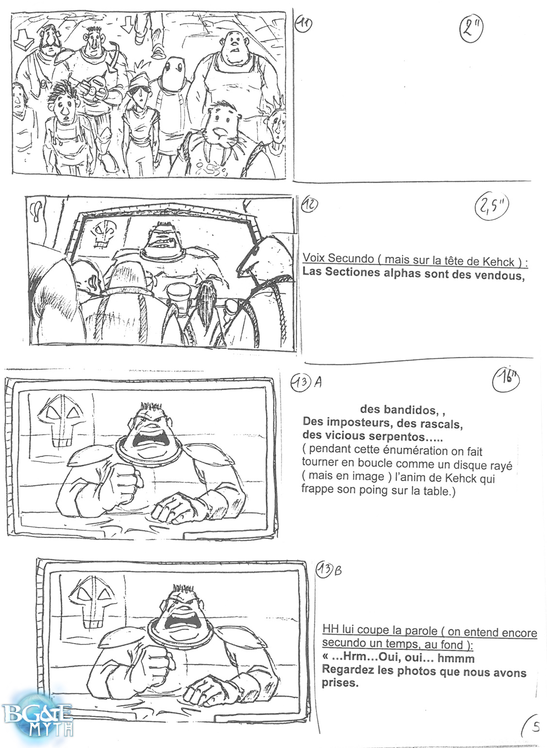 [Storyboard] Diffusion du reportage - Page 12