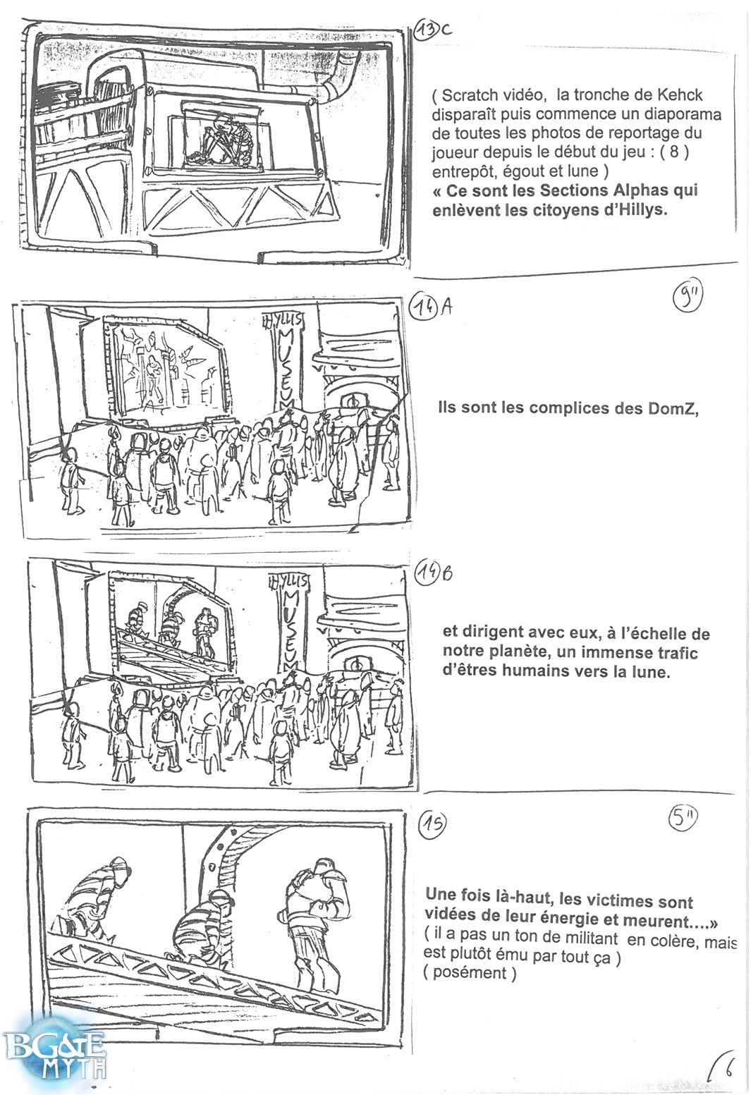 [Storyboard] Diffusion du reportage - Page 13